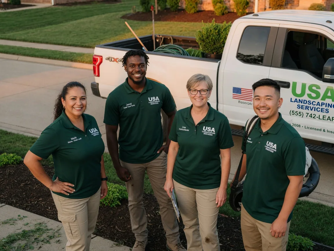 Lawn Care company in New Leipzig, ND
