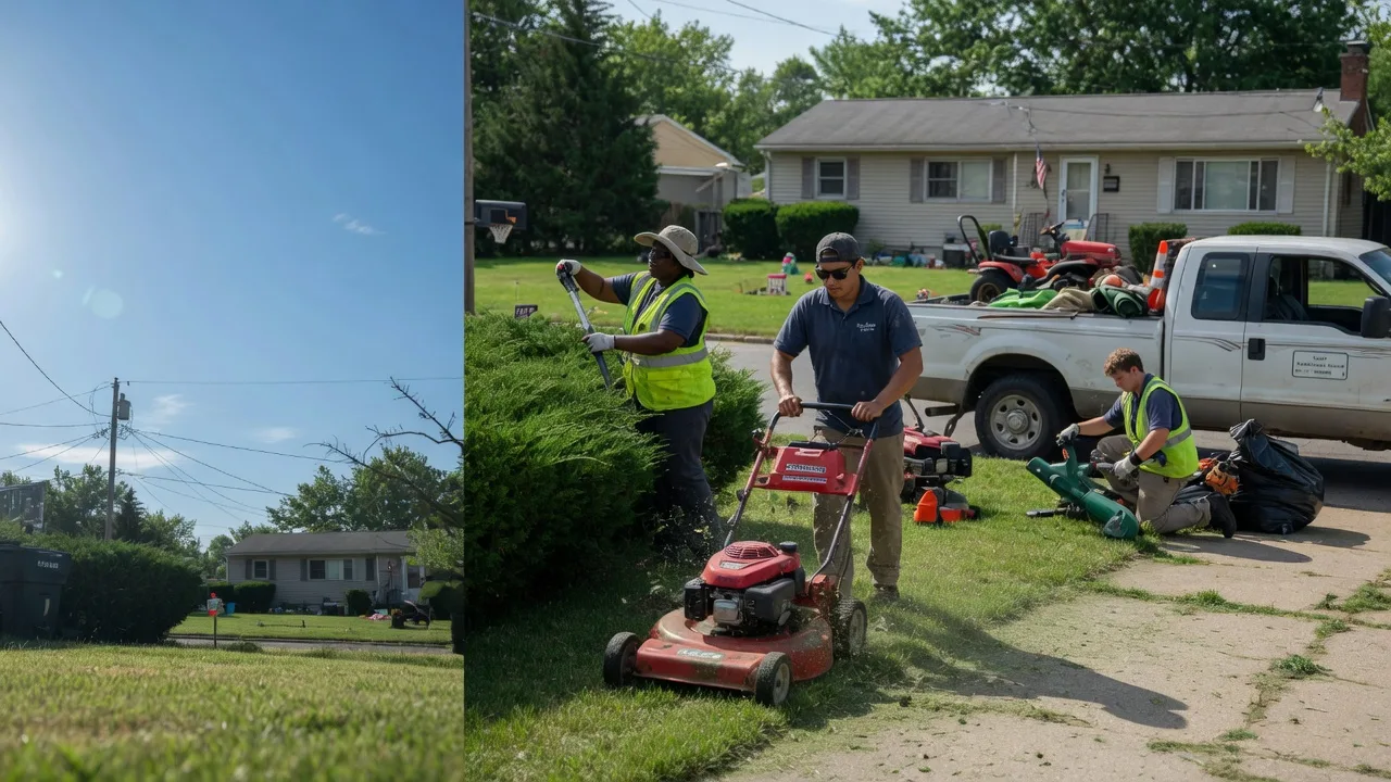 Lawn Care in New Leipzig, ND near me